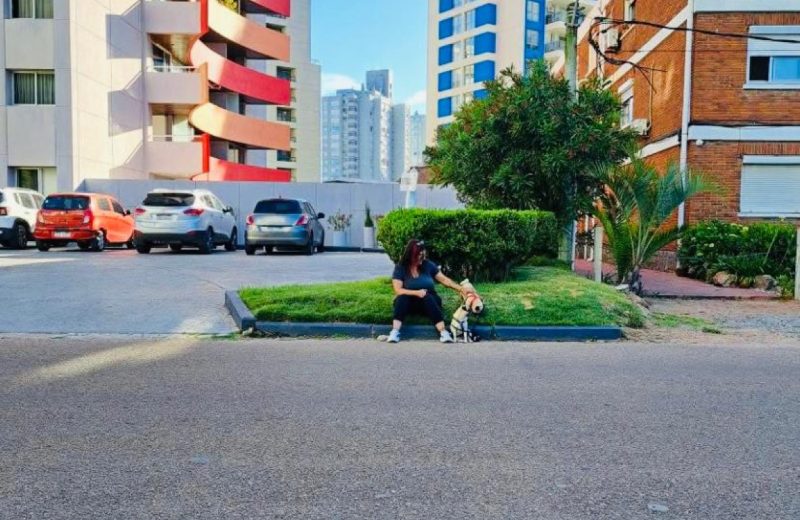 Monoambiente en primer piso, excelente ubicación en el barrio La Pastora